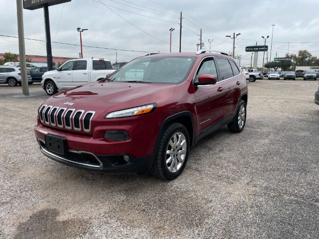 2017 Jeep Cherokee Limited's photo