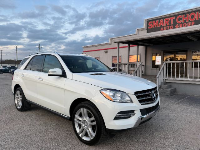 2015 Mercedes-Benz M-Class ML350's photo