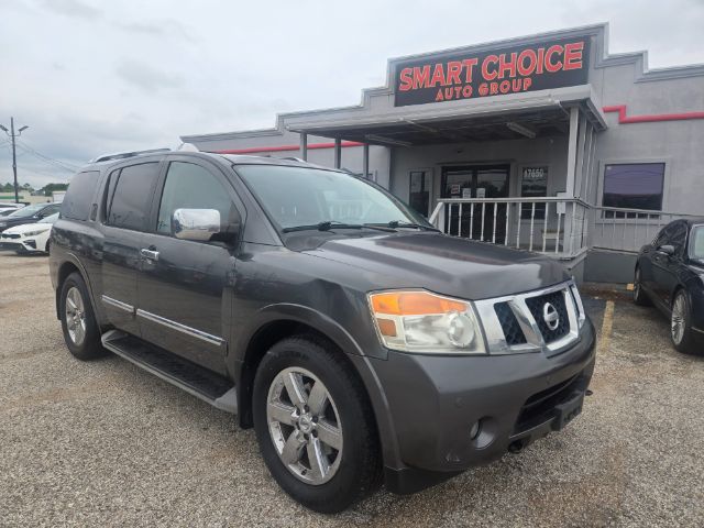 2010 Nissan Armada Platinum 4X2's photo